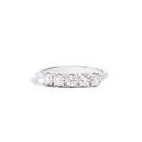 Ringe Recarlo Dame Anniversary in Weißgold Diamante 0.46 Ct R01MZ014/045-16 - R01MZ014/075-14